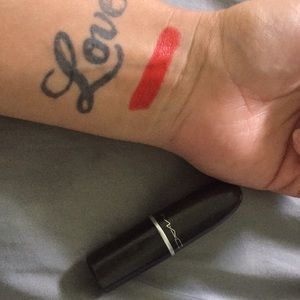Mac Matte Lipstick Lady Danger